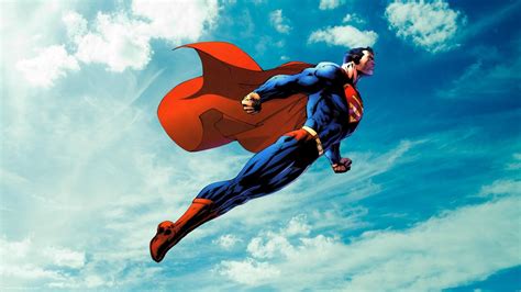Superman Flying Wallpapers - Wallpaper Cave