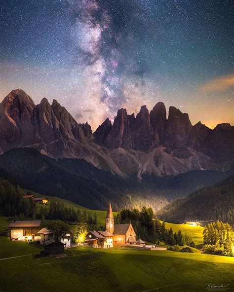 Canon Photography: Starry nights in the Dolomites Photography | @steffeneisenacher #dolomites # ...