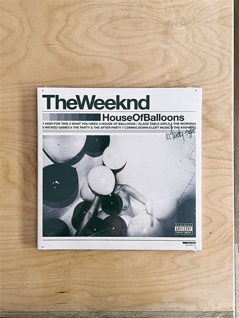 The Weeknd – House Of Balloons – YEARS