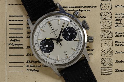 Hamilton Panda Dial Chronograph "Poor Man's Carrera" - Gear Patrol Exc ...