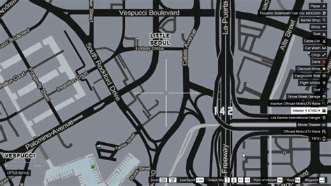 Fivem Map With Street Names