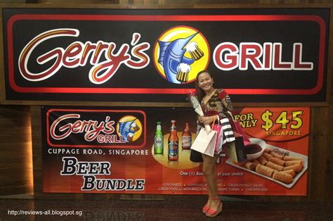 We'll Tell You - A&W Couple's Blog: Gerry’s Grill Restaurant and Bar ...