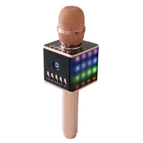 Magic Wireless Microphone Karaoke Mic With Duet Sing And Voice Changer Function For Android And ...