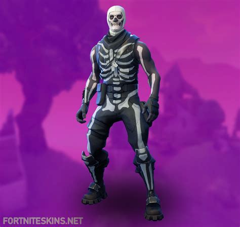 Fortnite Skull Trooper Skin | Epic Outfit - Fortnite Skins