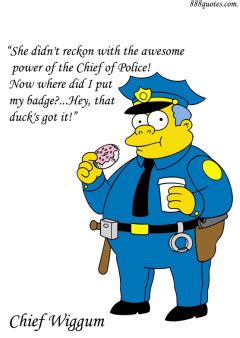 Chief Wiggum Quotes. QuotesGram