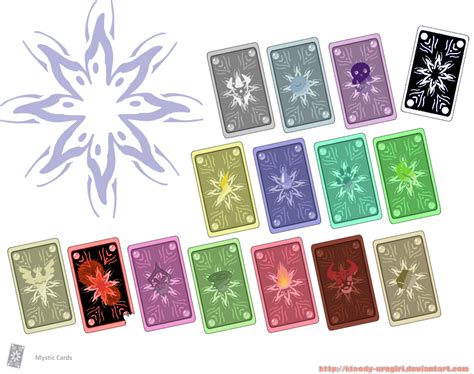 Mystic Cards by Bloody-Uragiri on DeviantArt