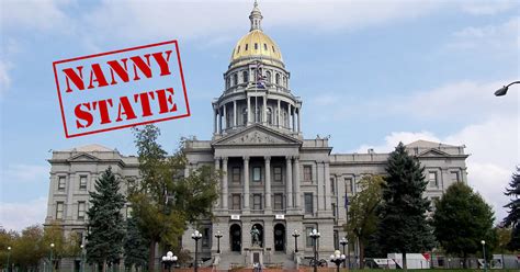 NANNY STATE BILL OF THE WEEK: HB19-1143 - Colorado Citizens Press