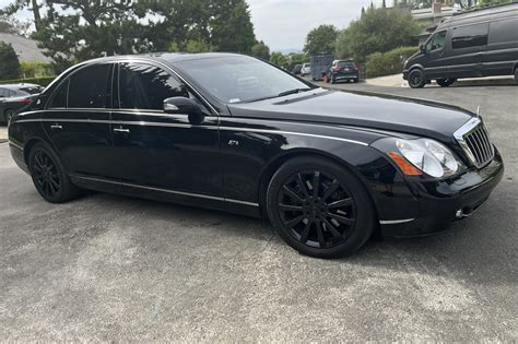 2006 Maybach 57S for sale on BaT Auctions - sold for $39,000 on ...