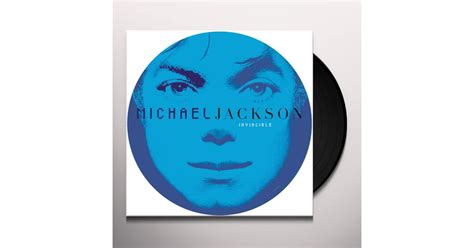 Michael Jackson Invincible Vinyl Record