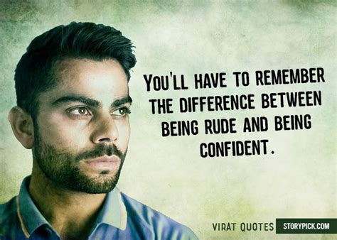 12 Quotes By Virat Kohli That Will Definitely Inspire You To Strive For Greatness (With images ...