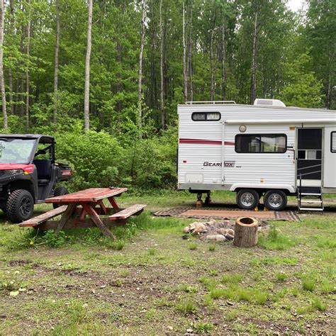 Paul Bunyan State Forest Dispersed Camping | Akeley, MN