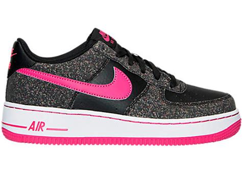 Nike Air Force 1 Low Black Vivid Pink (GS) - 314219-016 - US