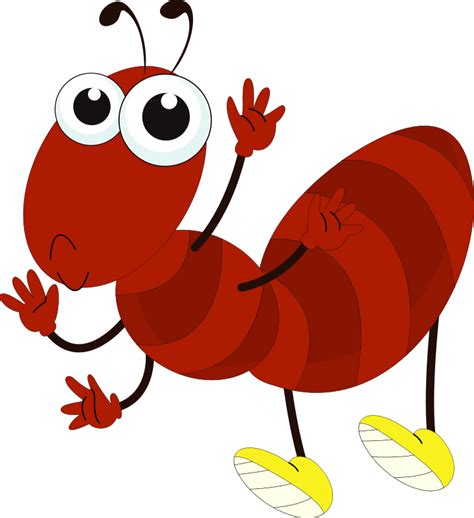 Free Clipart: Cartoon Ant Art | vectorsme