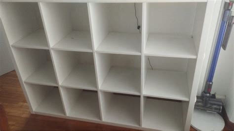 IKEA white shelves, Furniture & Home Living, Furniture, Shelves, Cabinets & Racks on Carousell