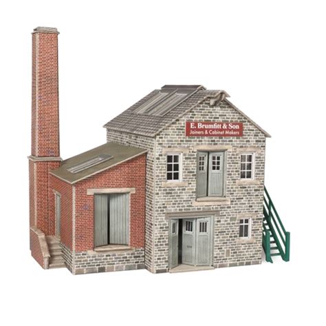 Metcalfe Models Card Model Kit for Model Railways N Gauge: PN186 Ramshackle Workshop - Jacksons ...