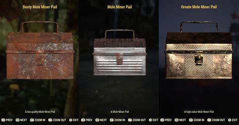 Fallout 76: Mole Miner Pails by SPARTAN22294 on DeviantArt