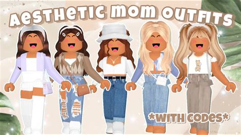 5 AESTHETIC bloxburg MOM outfits! (WITH CODES)ISiimplyDiiana - YouTube