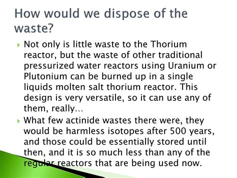 PPT - Thorium Molten Salt Reactor PowerPoint Presentation, free download - ID:1588753