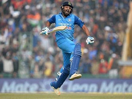 India vs Sri Lanka: Rohit Sharma Smashed Four Sixes In A Row Off ...