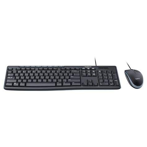 Buy Logitech MK200 Media Keyboard and Mouse Pack [920-002693] | PC Case ...