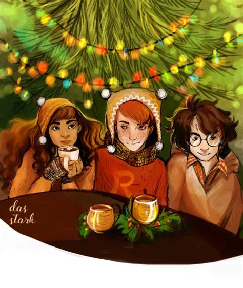 Fudge, Flitwick, McGonagall, and Madam Rosmerta discuss Sirius Black at the Three Broomsticks ...