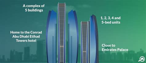 Etihad Towers Guide | Bayut