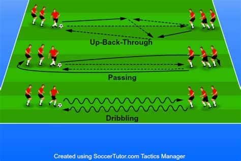 10 Soccer Warm Up Drills to Get Your Players Locked In