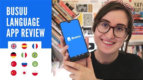 12 languages in 1 app: Full review of the Busuu language app - YouTube