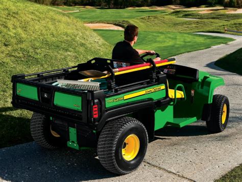 Keeping the Golf Course Pristine with 3 John Deere Gator Turf Vehicles