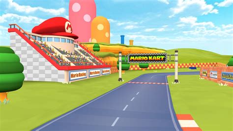 N64 Mario Raceway - 3D model by RyanNotHere [112dff7] - Sketchfab