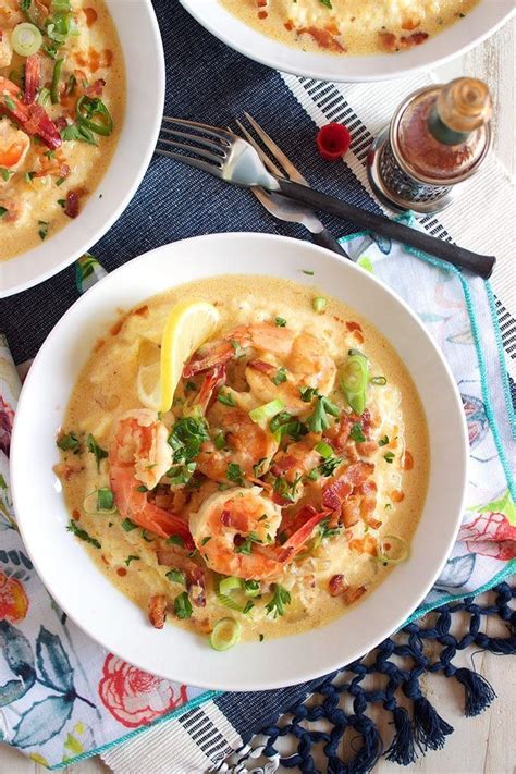 Cheesy Shrimp and Grits | Recipe | Shrimp recipes for dinner, Grits ...