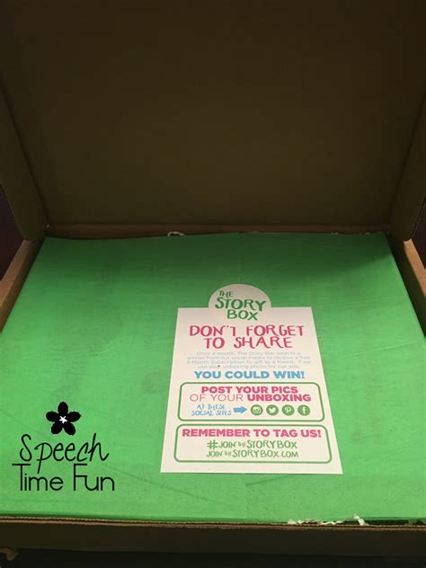 The Story Box (product review) - Speech Time Fun: Speech and Language ...