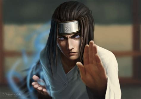 Neji Hyuga Art