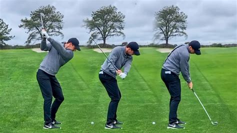 Rory Mcilroy Golf Swing - IRON SWING SEQUENCE | Full Speed + SLOW MOTION - YouTube