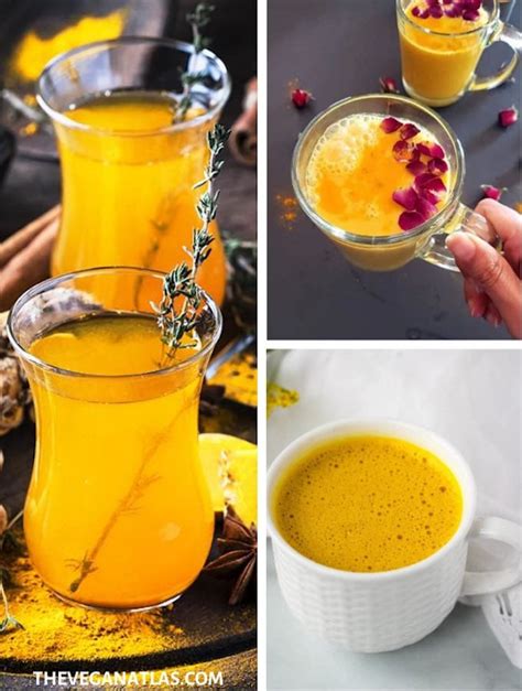 7+ Turmeric Beverages — Teas, Golden Milks, Lattes, & More