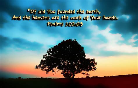 Earth and Heaven, bible verses, trees, jesus, scriptures, heavem sky ...