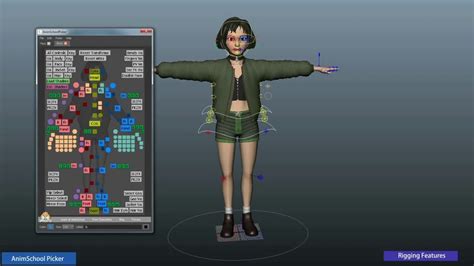 Mathilda Rig – Free Maya Rig, Female Character rig | Maya character modeling, Character rigging ...