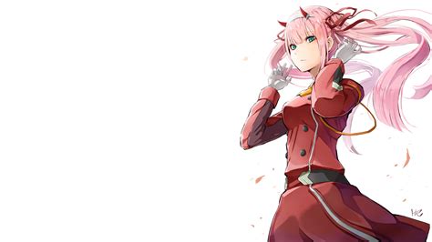 Zero Two 4K Ultra HD Wallpaper - Darling in the FranXX