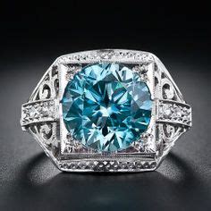 25 December's Birthstone: Zircon ideas | blue zircon, zircon, december ...