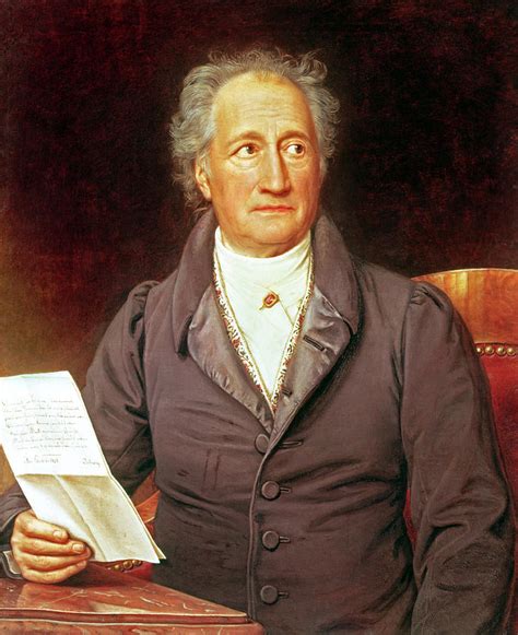 Goethe Painting by Joseph Carl Stieler - Pixels