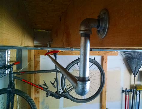 DIY: How to Build a Hanging Bike Rack - Singletracks Mountain Bike News