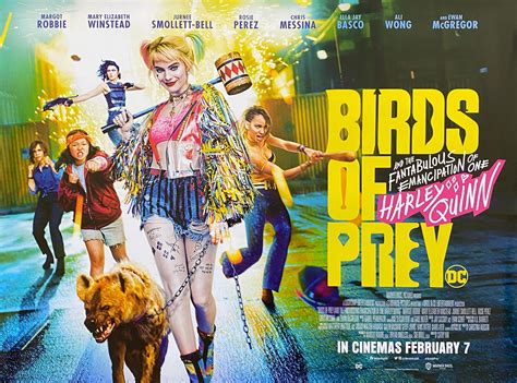 Birds Of Prey Poster – Amat