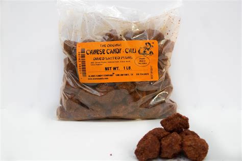 Chinese Candy Chili Bag 1 LB.