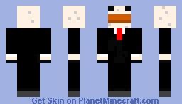 Chicken in costume Minecraft Skin