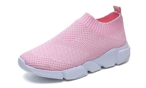 Up To 57% Off Knitted Mesh Trainers | Groupon