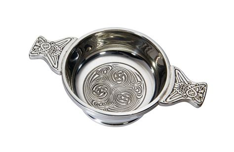 Standard Kells Pewter Quaich Whisky Tasting Bowl Loving Cup Burns Night - Etsy UK | Celtic ...