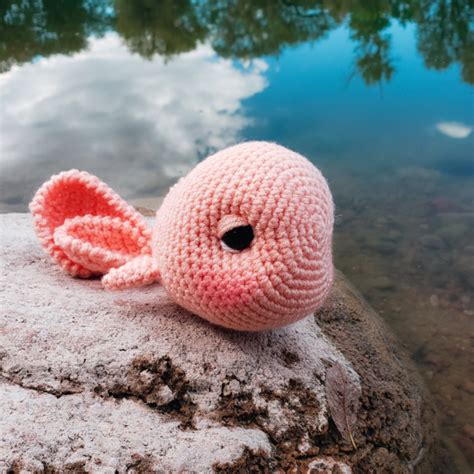 Darling Little Goldfish: Crochet pattern | Ribblr