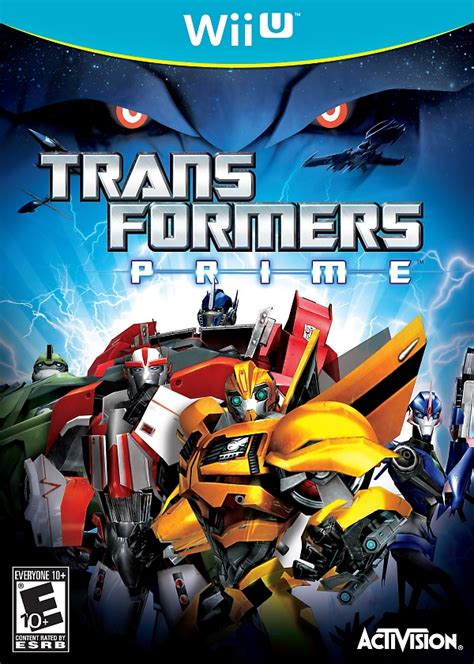 Movies/TV/Games: TRANSFORMERS PRIME The Video Game