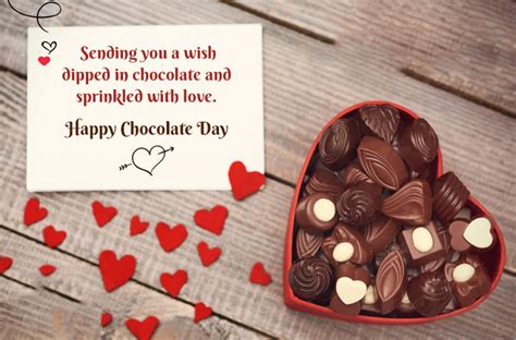 Happy Chocolate Day Images, HD Wallpapers, Photos Download 2020: Wishes Images, Quotes, Status ...