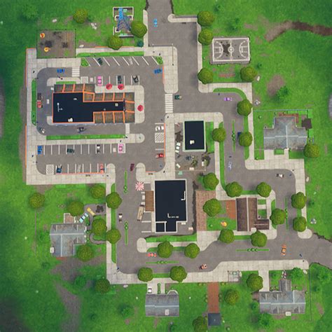 Greasy Grove/Mapping - Fortnite Wiki